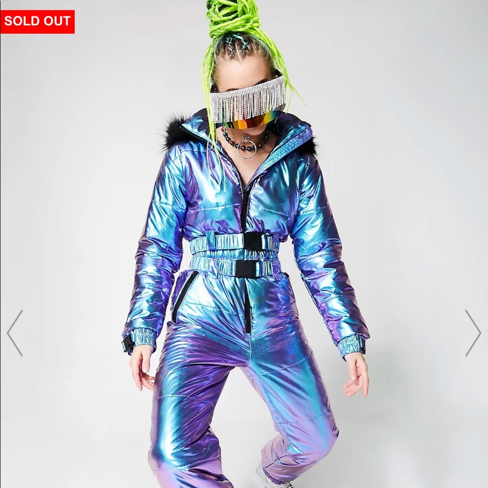 COLD AS YOUR HEART SNOWSUIT